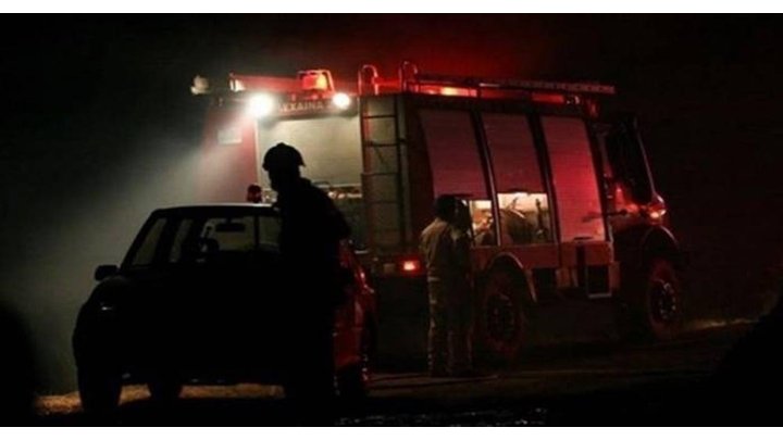 Задержка машины скорой помощи из-за шлагбаума на набережной Ларнаки