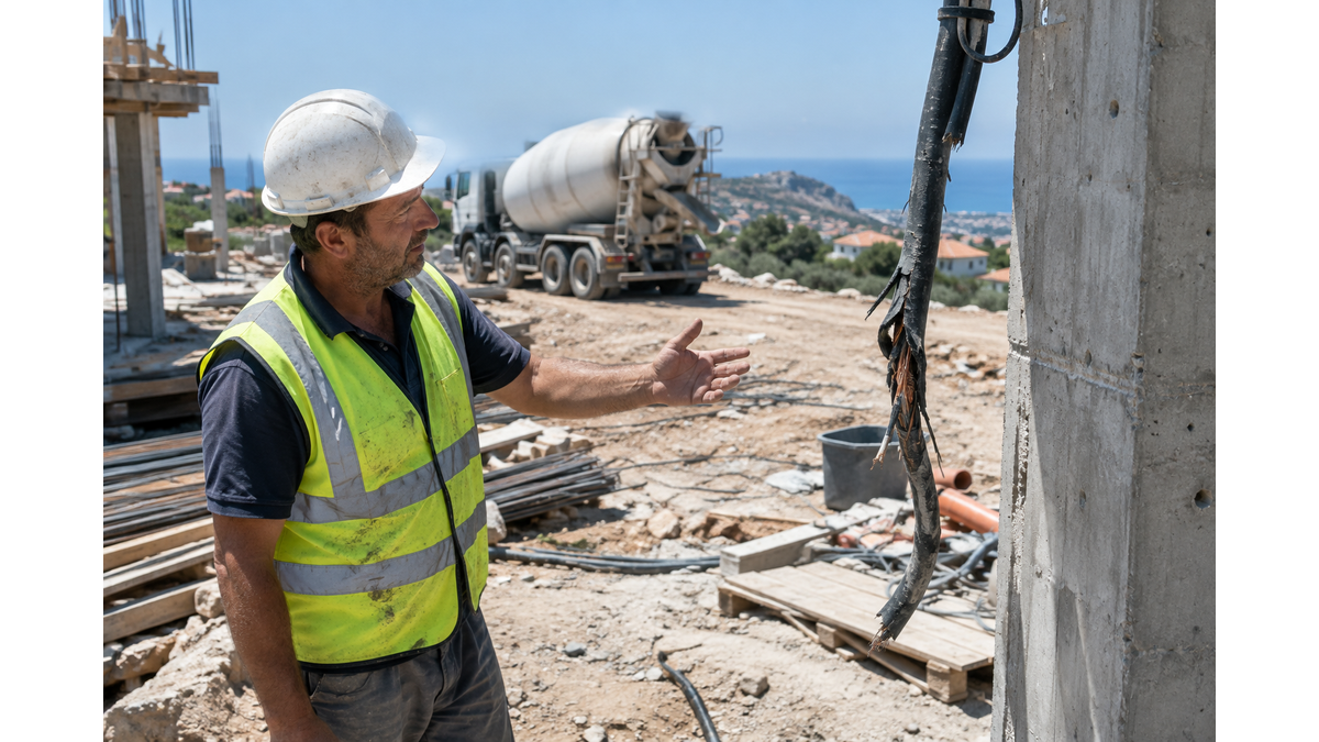 Construction worker dies in fatal electrocution accident in Peyia