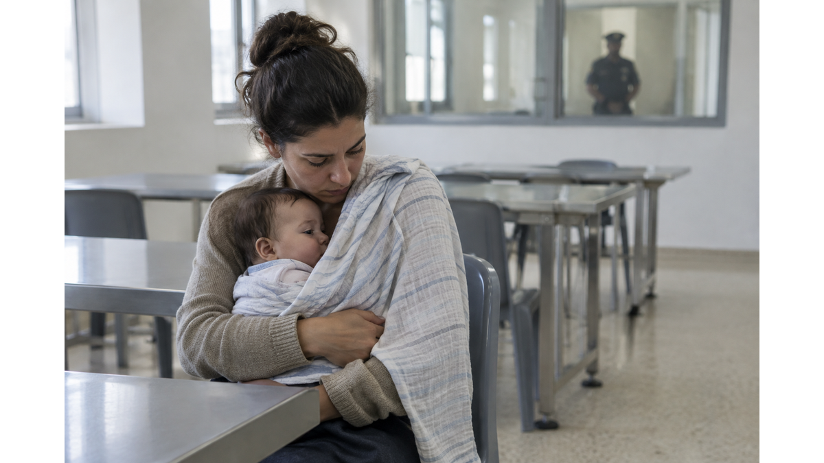 Καταγγελία μητέρας για έλλειψη χώρων θηλασμού στις Κεντρικές Φυλακές