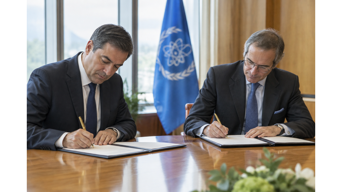 Cyprus and IAEA to sign memorandum on nuclear safety and training
