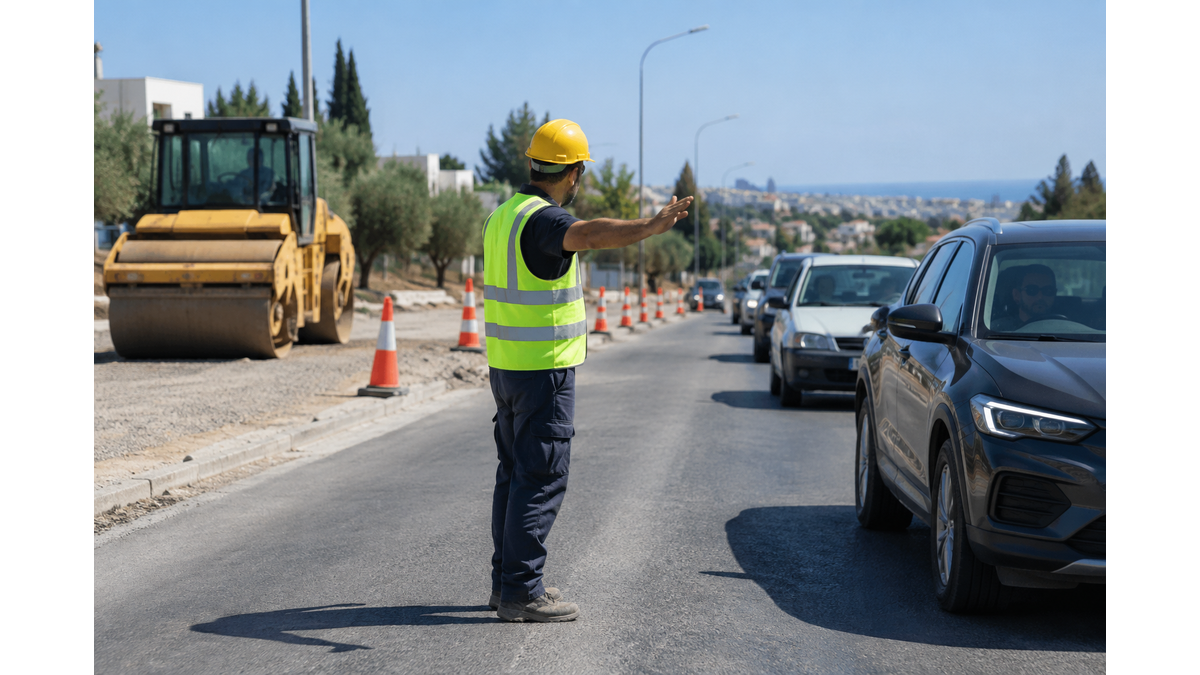 Road works to affect Archbishop Makarios III Avenue in Paphos