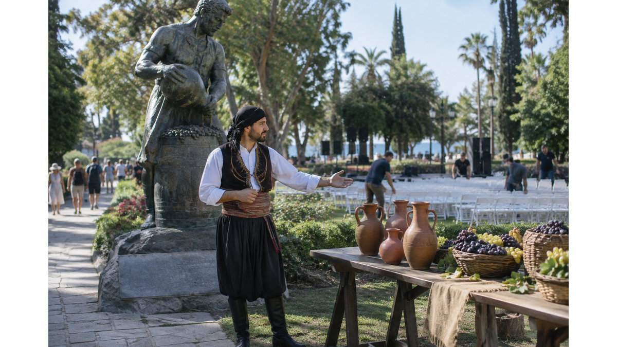 Preparations underway for the 65th Limassol Wine Festival