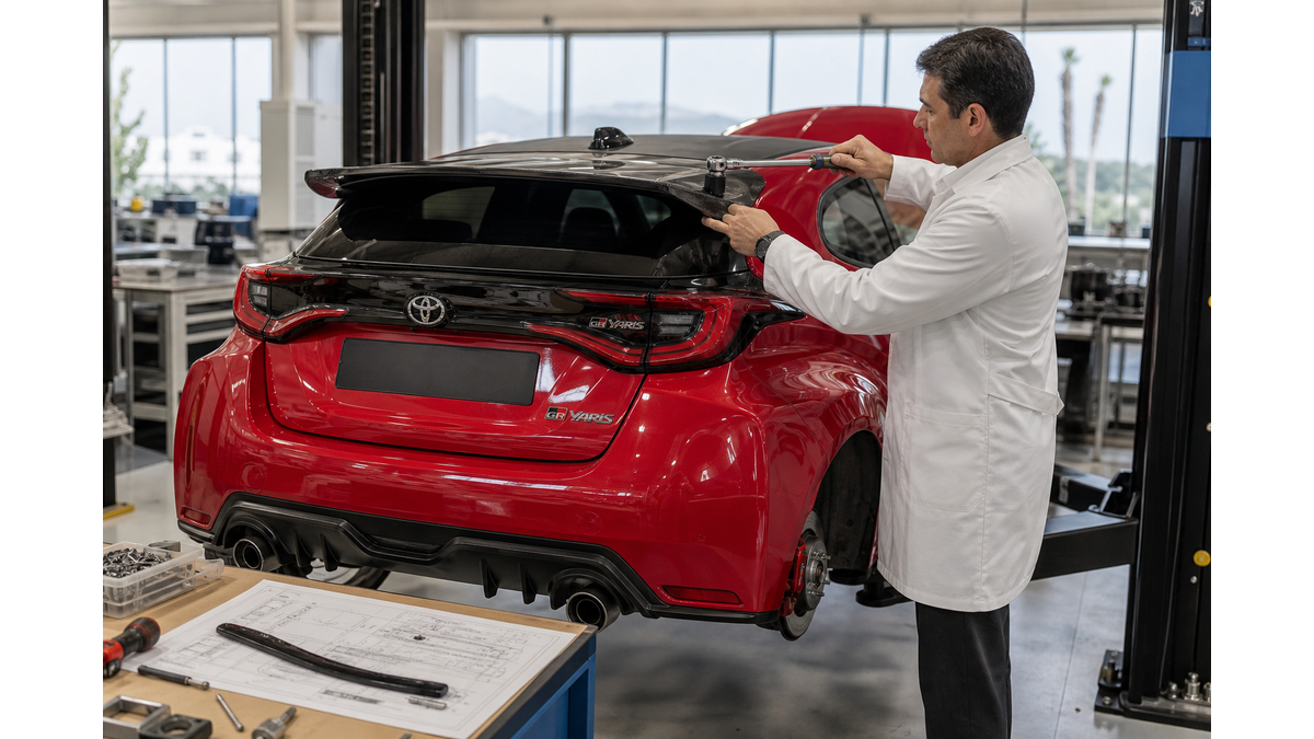 Toyota unveils new Yaris Cross in Estonia with Cyprus-based creators
