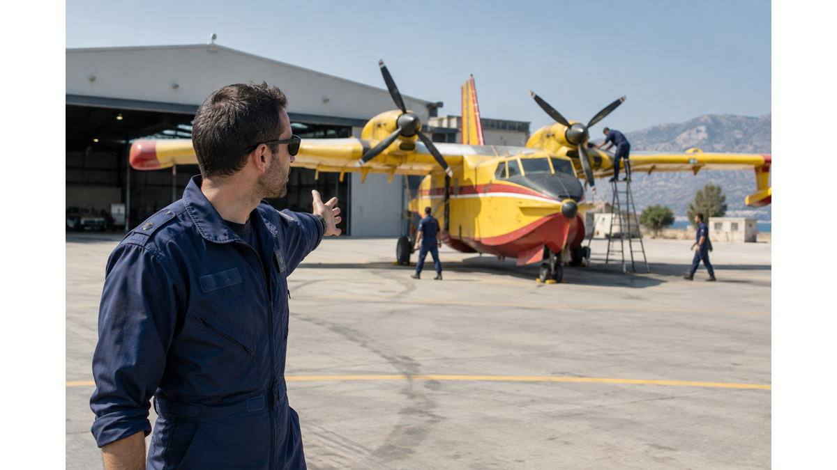 Η Κύπρος εξασφαλίζει συγχρηματοδότηση της ΕΕ για στόλο πυροσβεστικών αεροσκαφών
