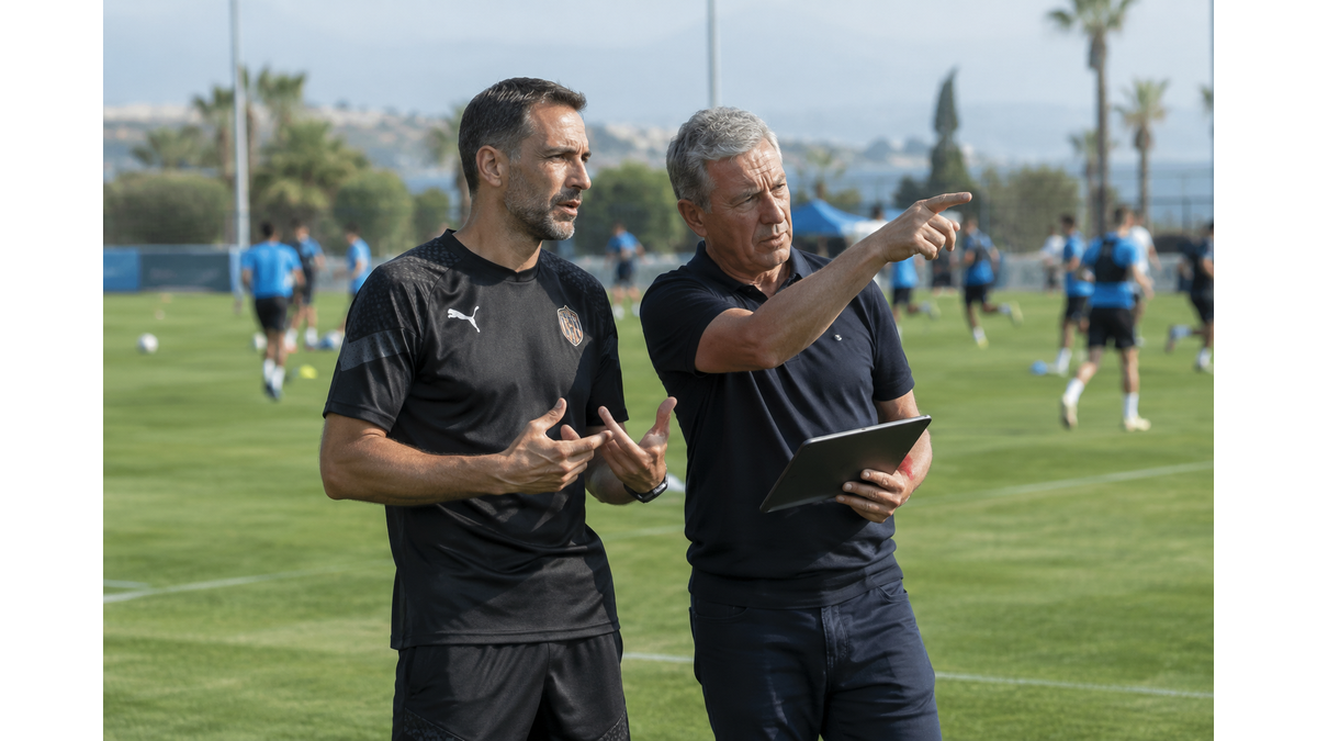 Imanol wants Borja Iglesias at Olympiacos