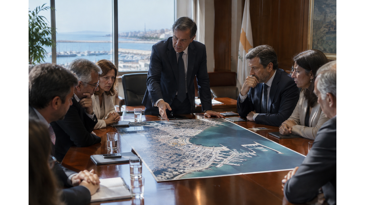 Development of Larnaca port and marina faces delays pending legal opinion