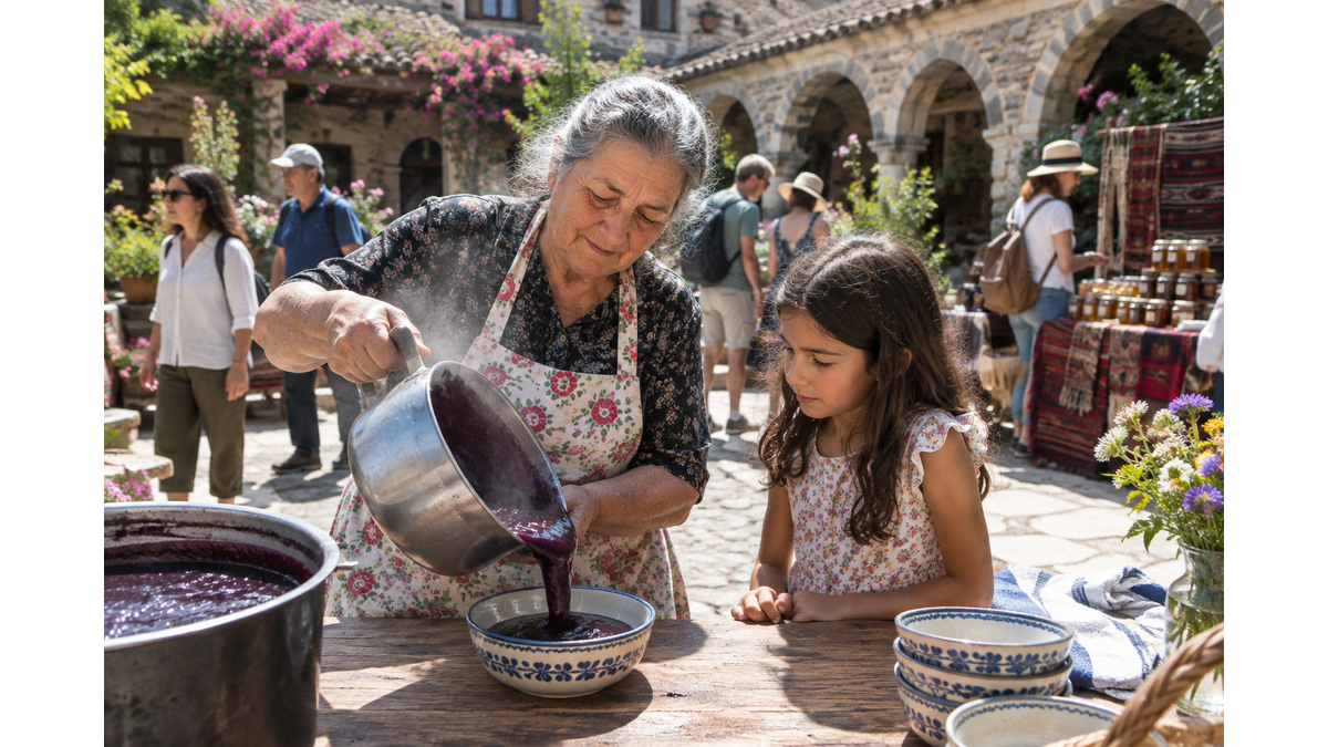 Presidential residence hosts third 'Let’s go to Troodos' festival