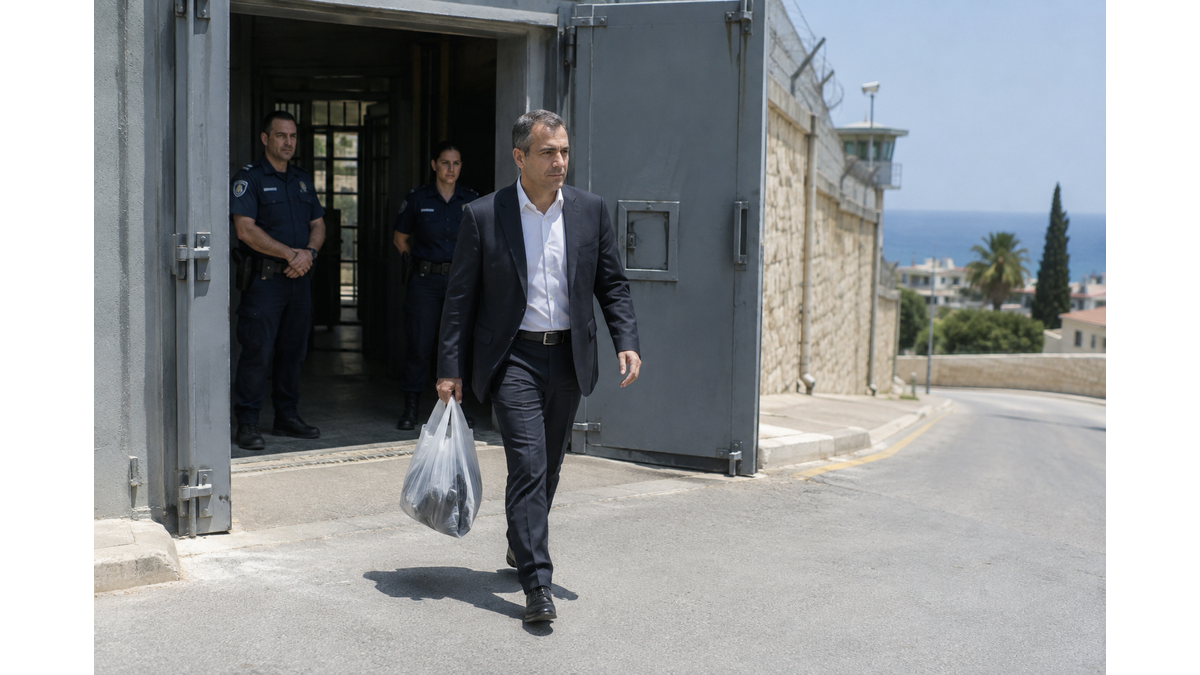 Ilias Kasidiaris released from prison