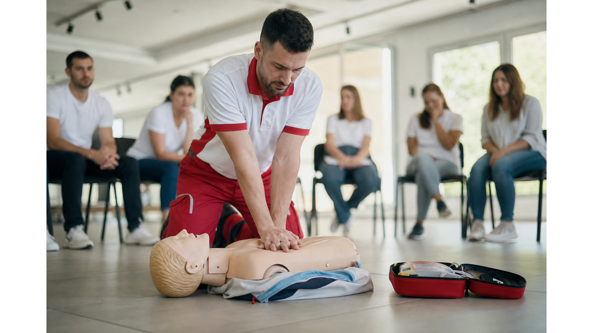 Cyprus Red Cross observes World First Aid Day with public training