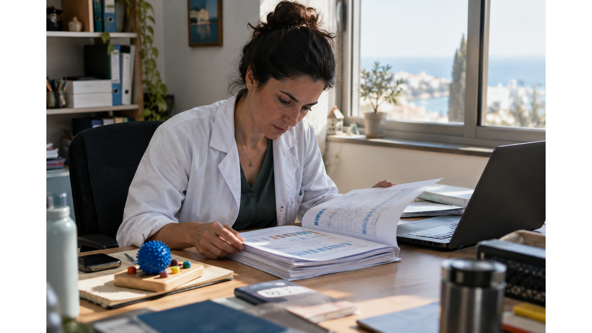 Delay in occupational therapy integration into the Cyprus General Healthcare System
