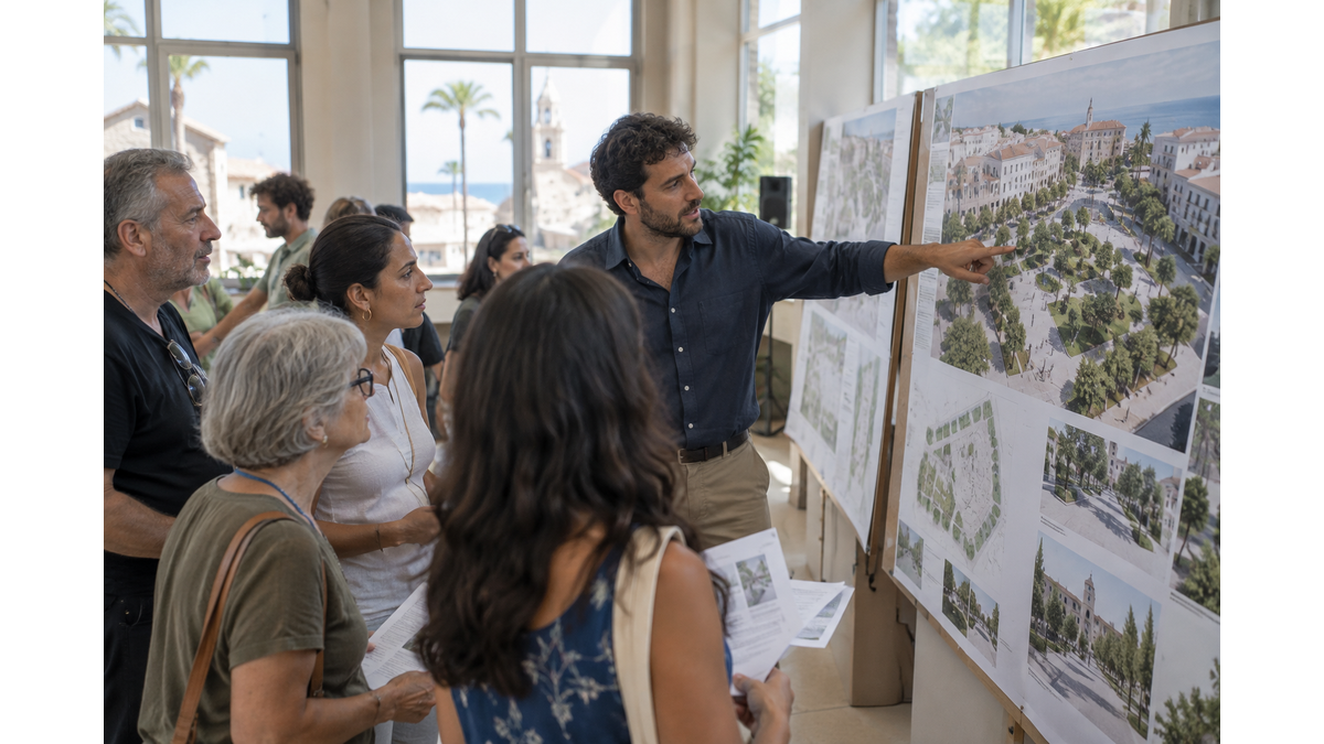 Limassol municipality presents plans for public square renovation