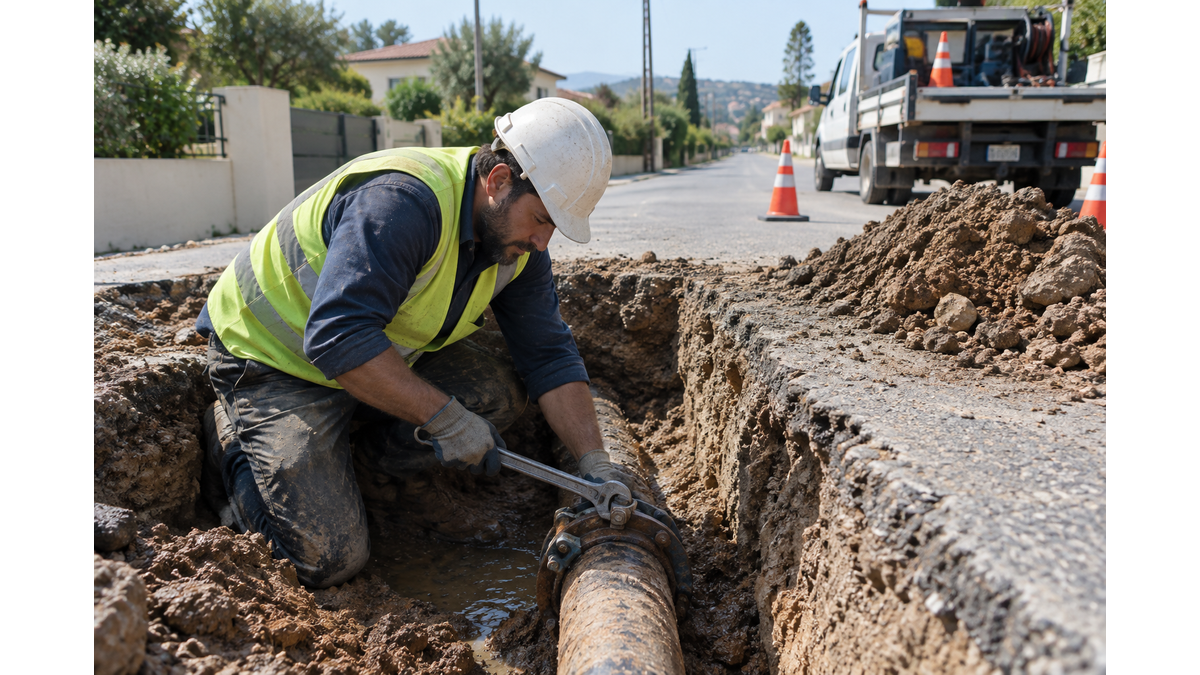 Water supply disruptions reported in Limassol district