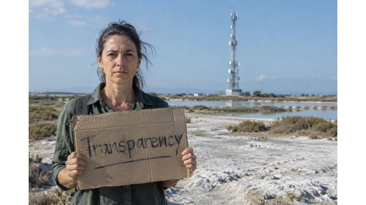 Ecologists express opposition to antenna plans in Akrotiri