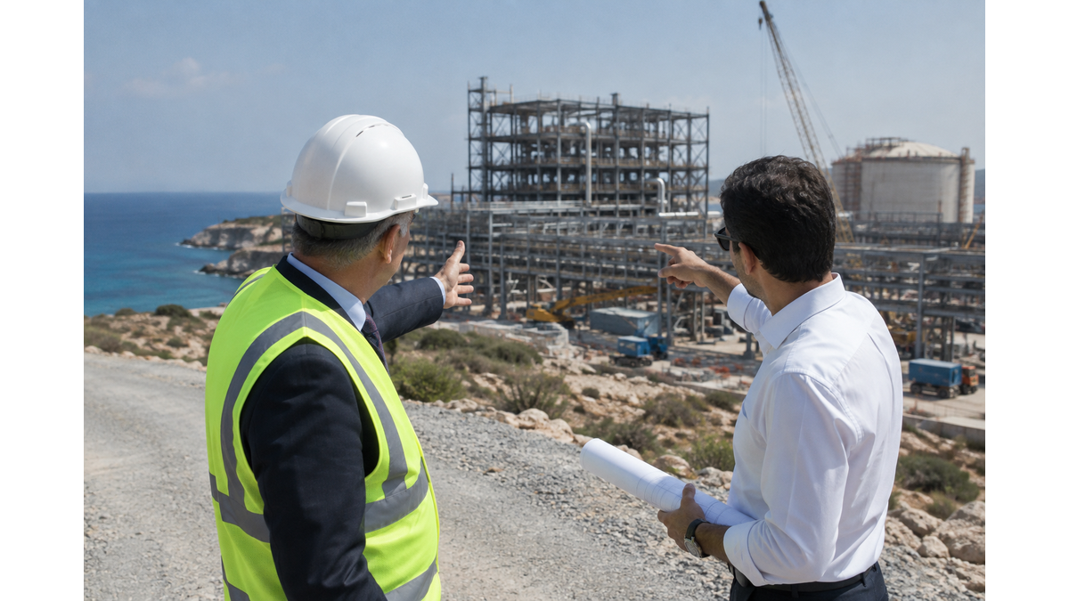 Parliamentary committee assesses energy security and status of Vasilikos terminal