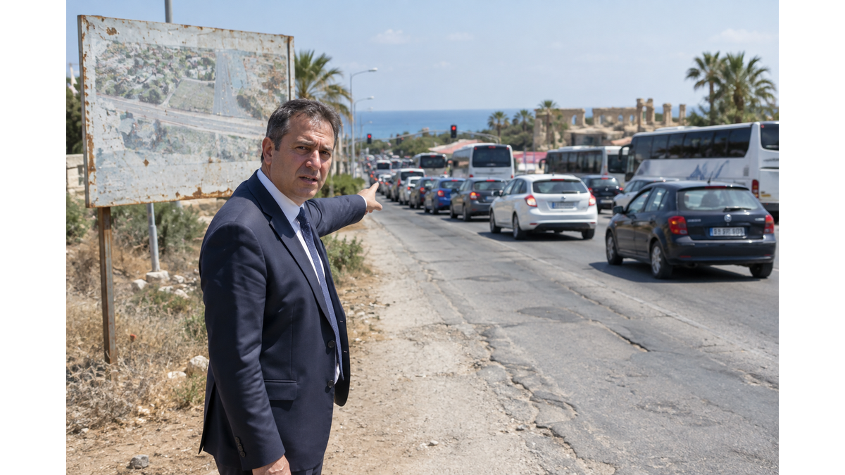 No more delays for the road to Coral Bay – What AKEL Paphos is requesting