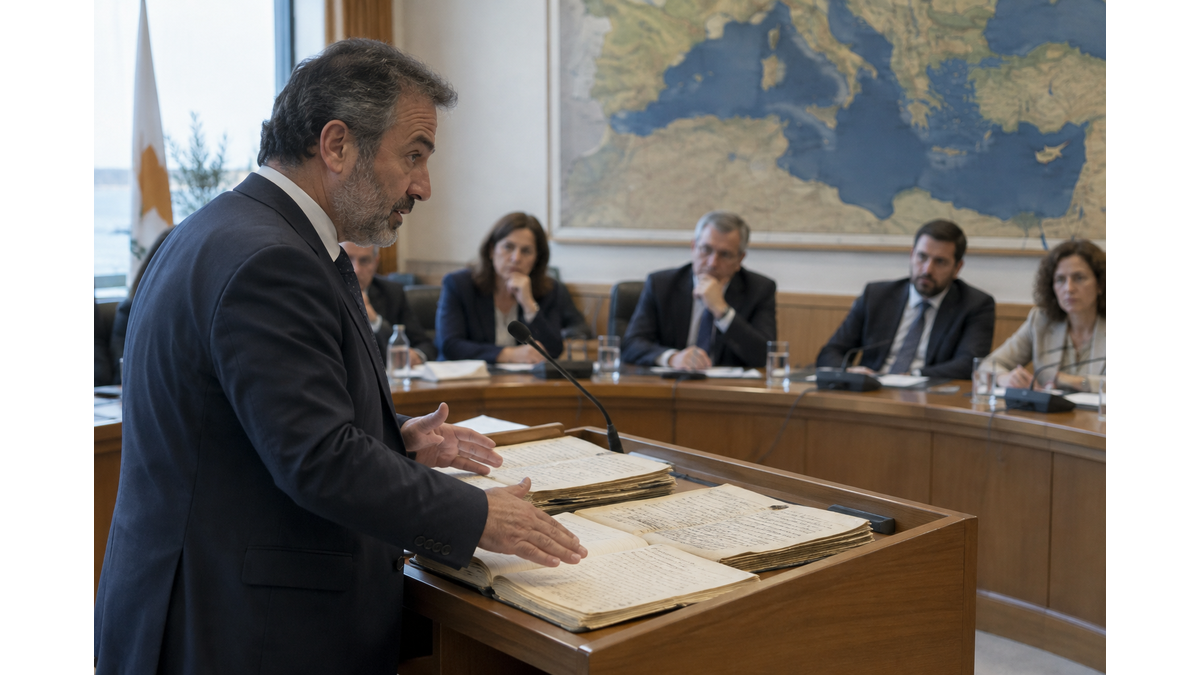 Discrepancy reported in number of unaccompanied children displaced to Greece in 1974