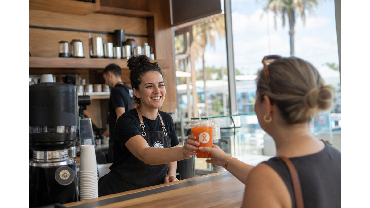 Bean Bar promotes coffee service as a daily routine enhancer