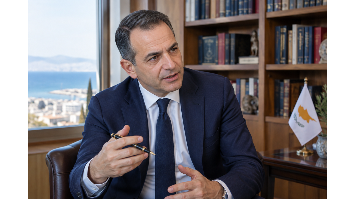 Kyriakos Kenevezos addresses potential presidential candidacy