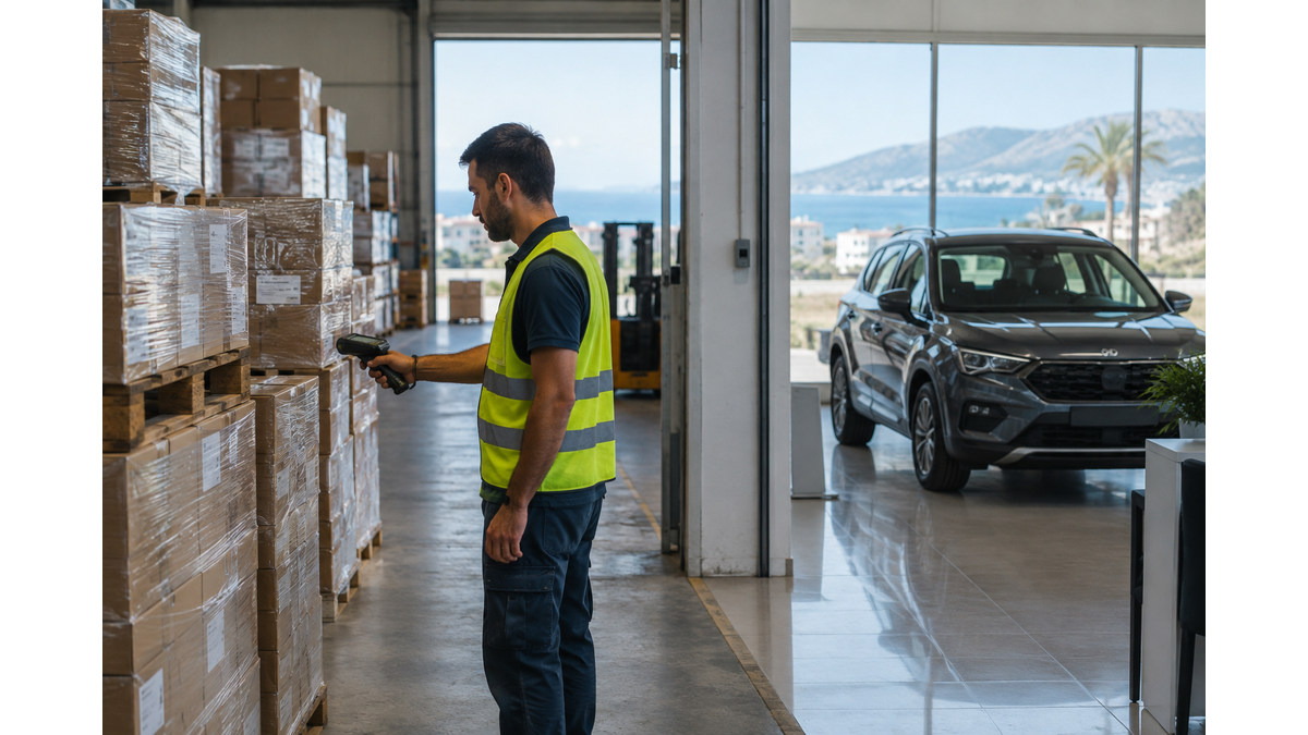 Cyprus wholesale trade sees growth while motor vehicle sector declines