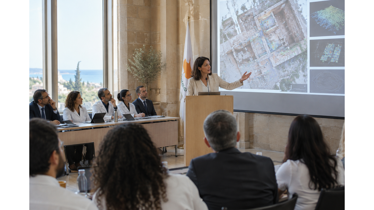 Κύπρος και Κίνα πραγματοποιούν κοινό εργαστήριο για τη διατήρηση της πολιτιστικής κληρονομιάς