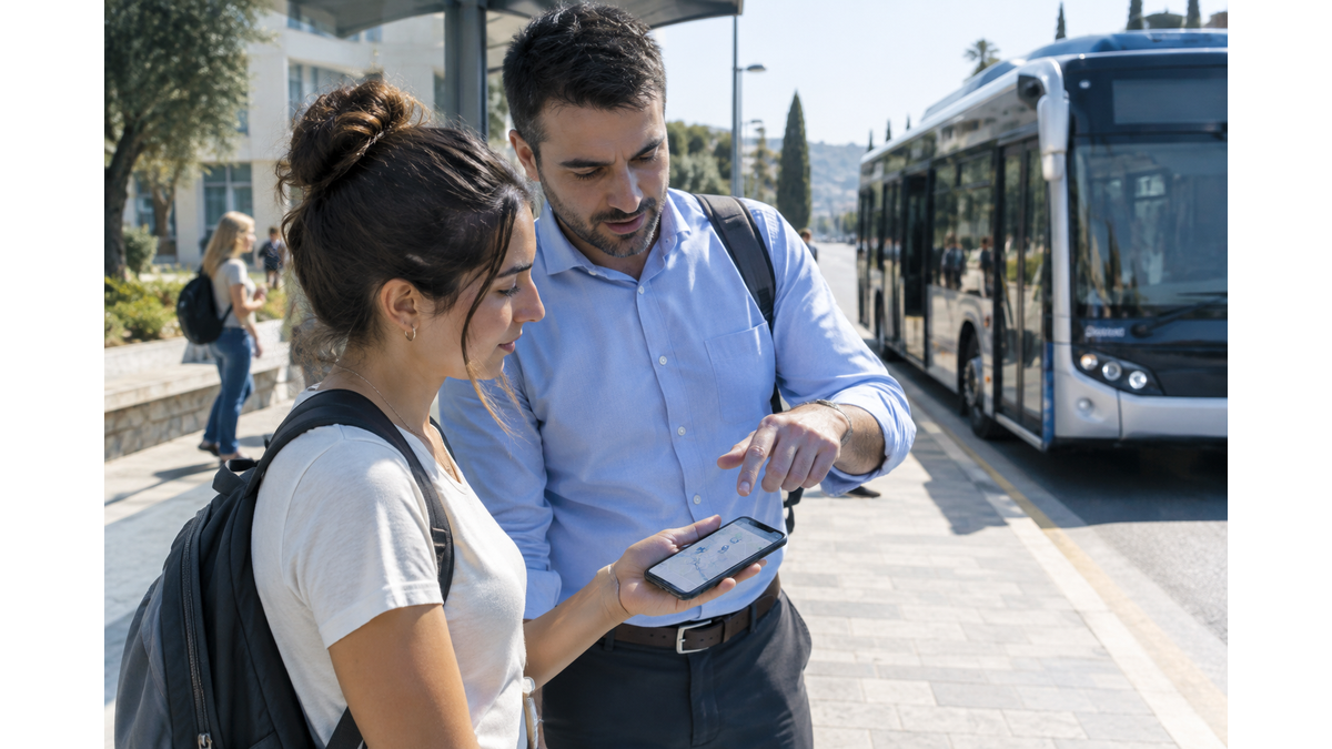 Η Cyprus Public Transport αναβαθμίζει την εφαρμογή Pame App