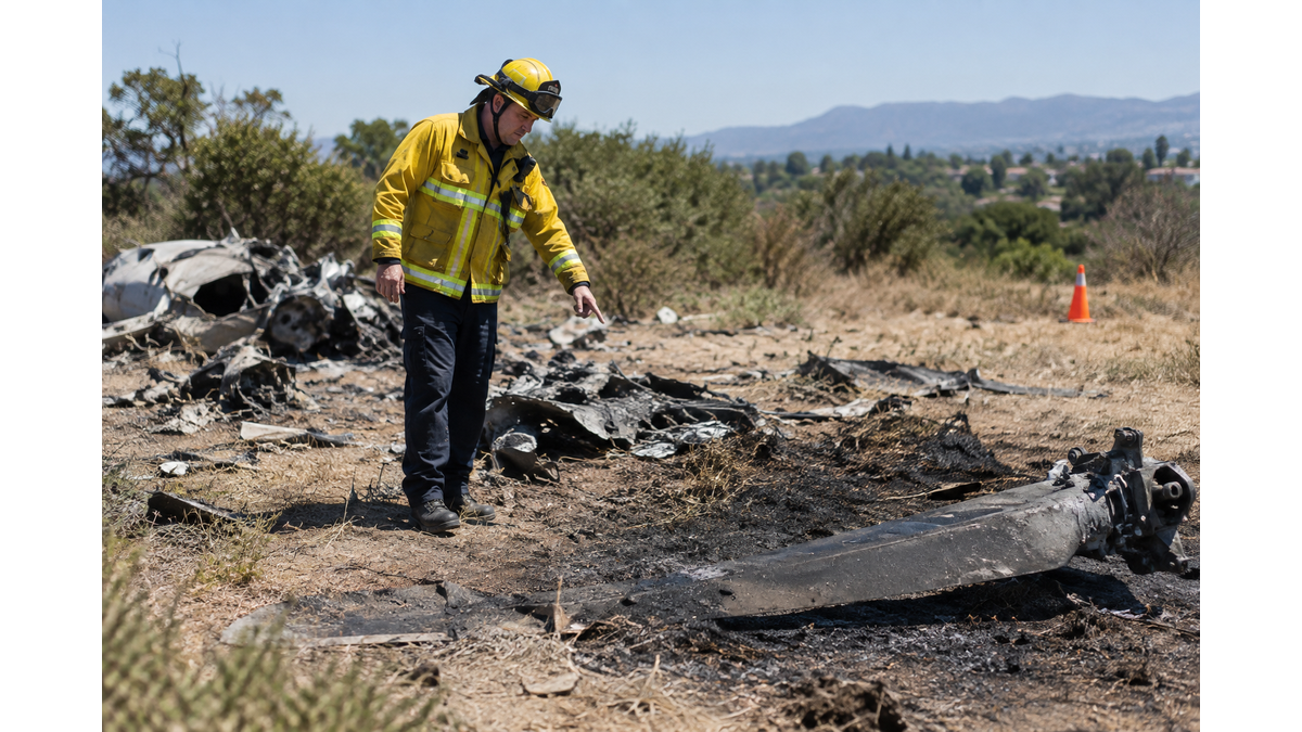 Fatal helicopter crash occurs during news coverage in Los Angeles