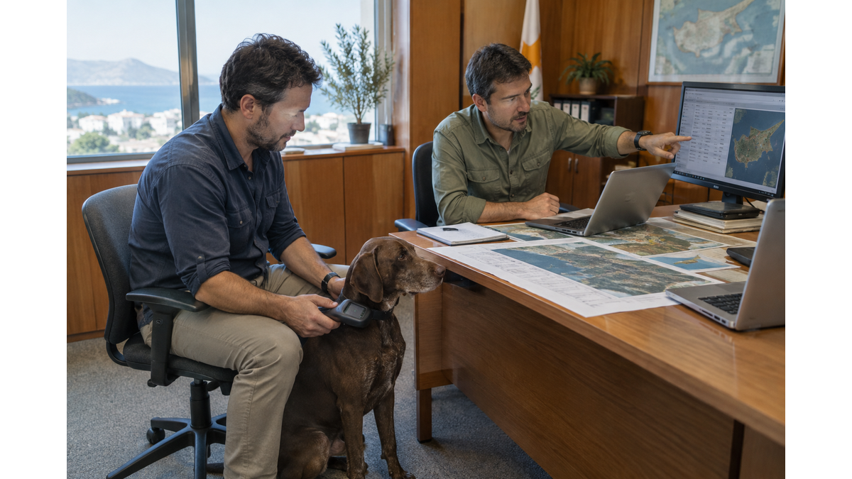 Cyprus officials discuss improvements in hunting dog management and animal welfare