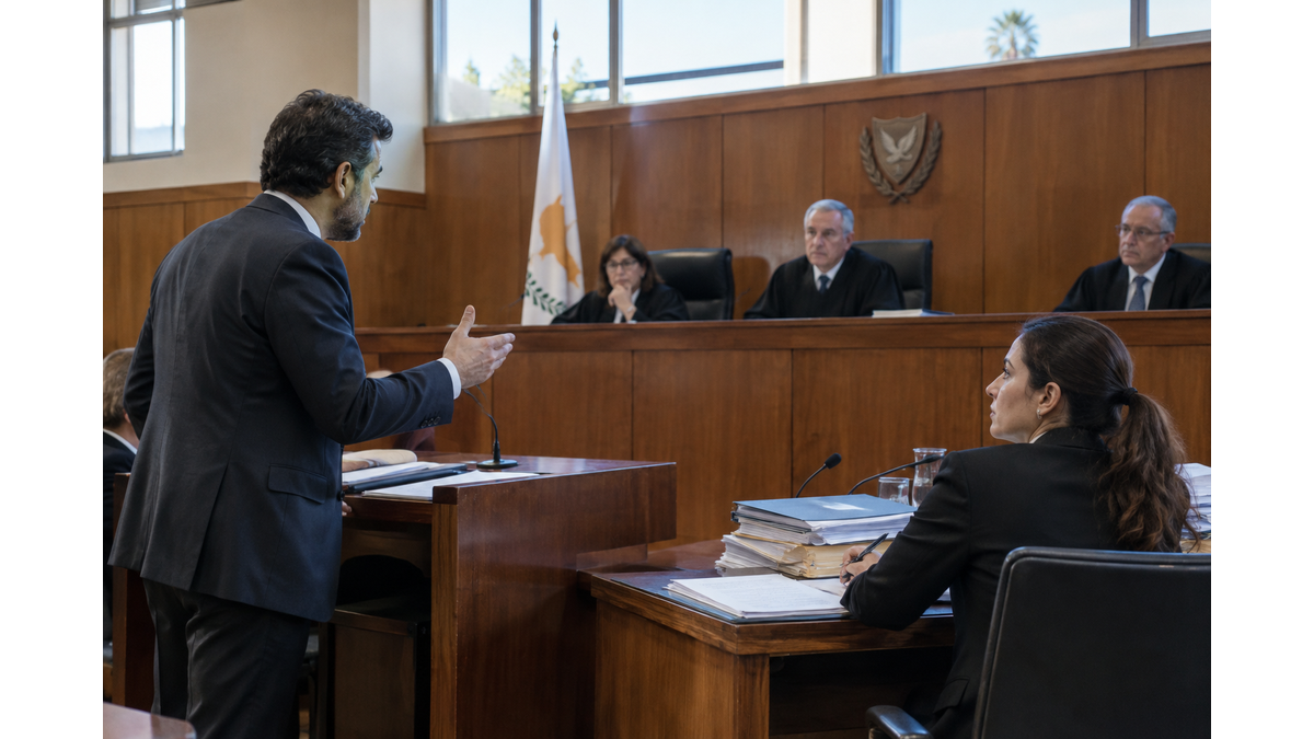 Procedural dispute and conflict of interest allegations at the Nicosia Criminal Court