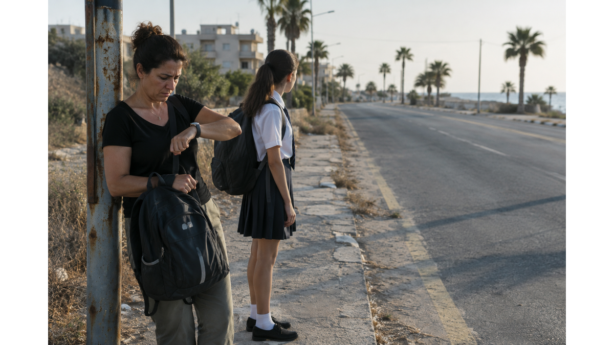 Larnaca parents' federation protests school bus cancellations