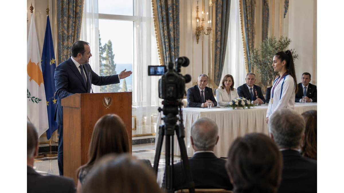 Cyprus announces increased Olympic funding and plans for a new Ministry of Sports