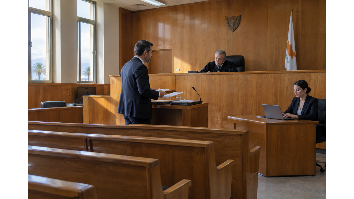 Суд над отстраненным мэром Пафоса Федонасом Федоносом продолжается в закрытом режиме