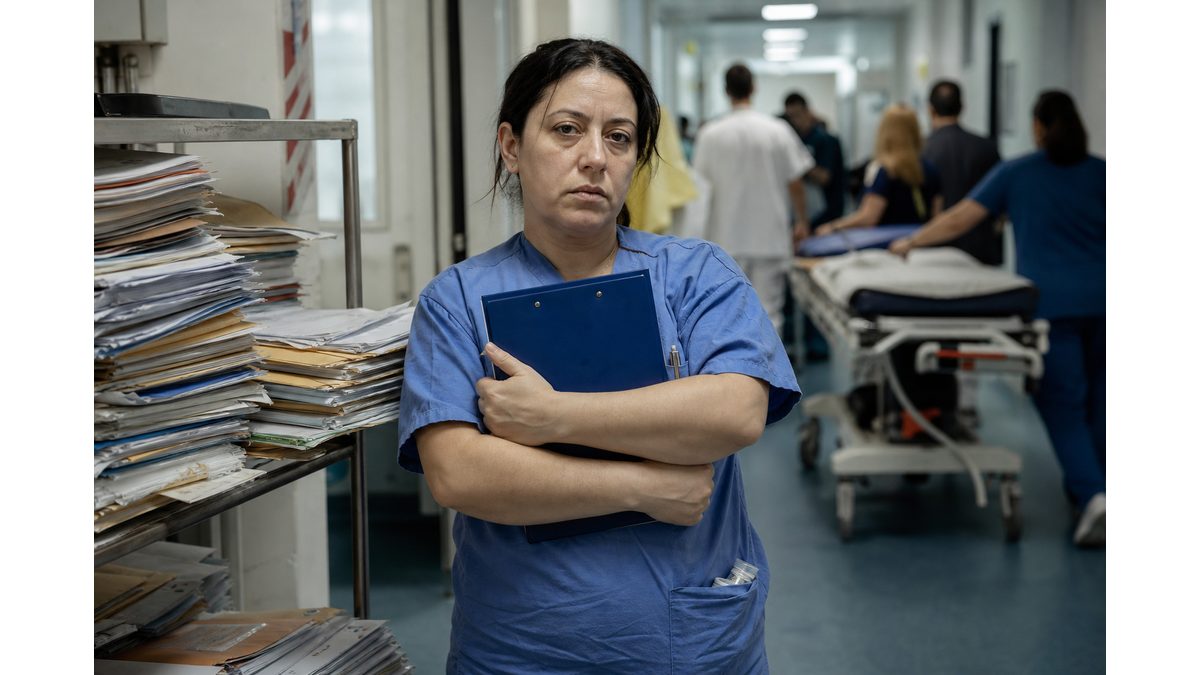 Στάση εργασίας νοσηλευτών στο Γενικό Νοσοκομείο Λάρνακας λόγω υπερπληρότητας