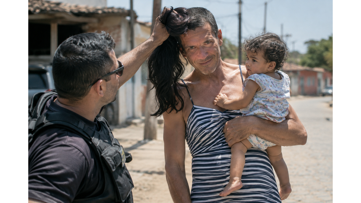 Suspected serial killer arrested while disguised as a woman in Brazil