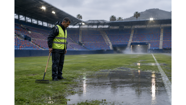 Levante versus Athletic Bilbao match postponed due to extreme weather