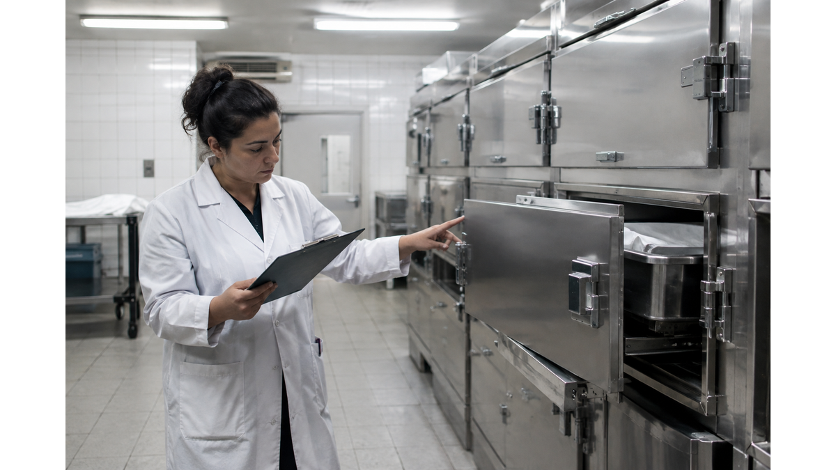 State Health Services Organization seeks legislative reform for morgue management