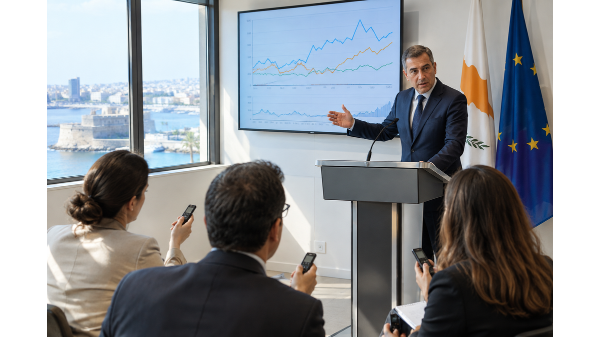 Central Bank of Cyprus revises economic growth and inflation forecasts for 2026