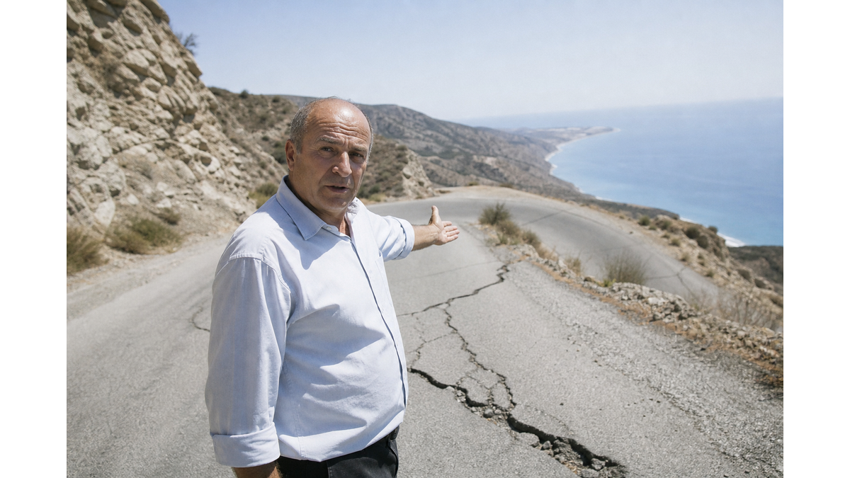 Concerns raised over road quality on the new Tsada route