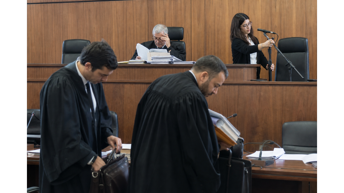 Defendant faints during trial at Limassol District Court