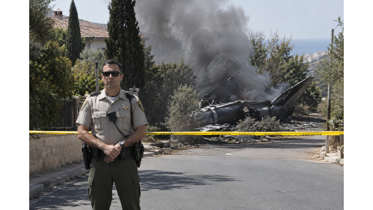 Texas Air National Guard F-16 crashes in Michigan