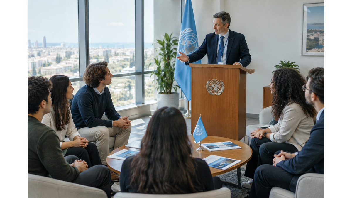 UN envoy emphasizes peace efforts on Cyprus ahead of International Day of Peace
