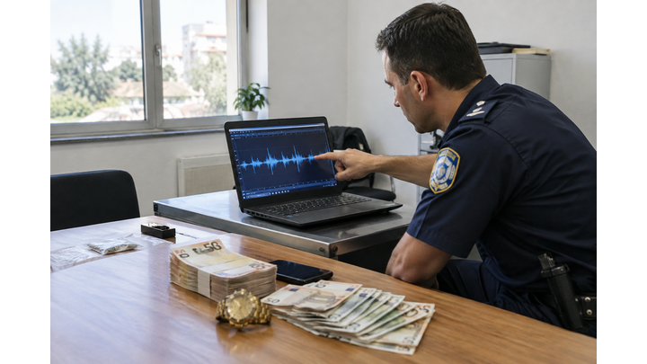 Greek police dismantle criminal network using AI for voice cloning