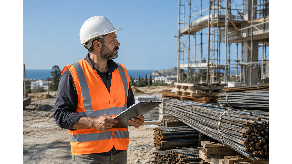 Construction material costs rise in August 2026