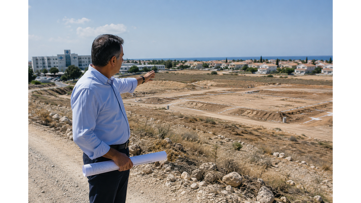 Polemidia mayor opposes high-density development in new residential zones