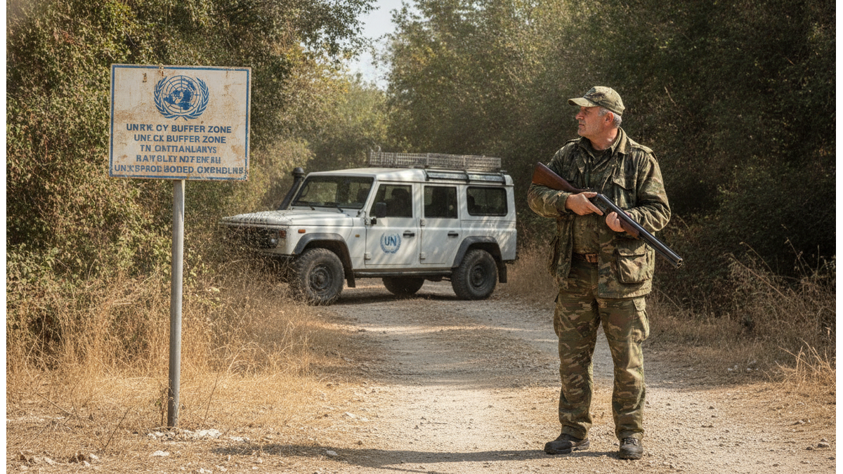 UN issues warning against hunting in the Cyprus buffer zone