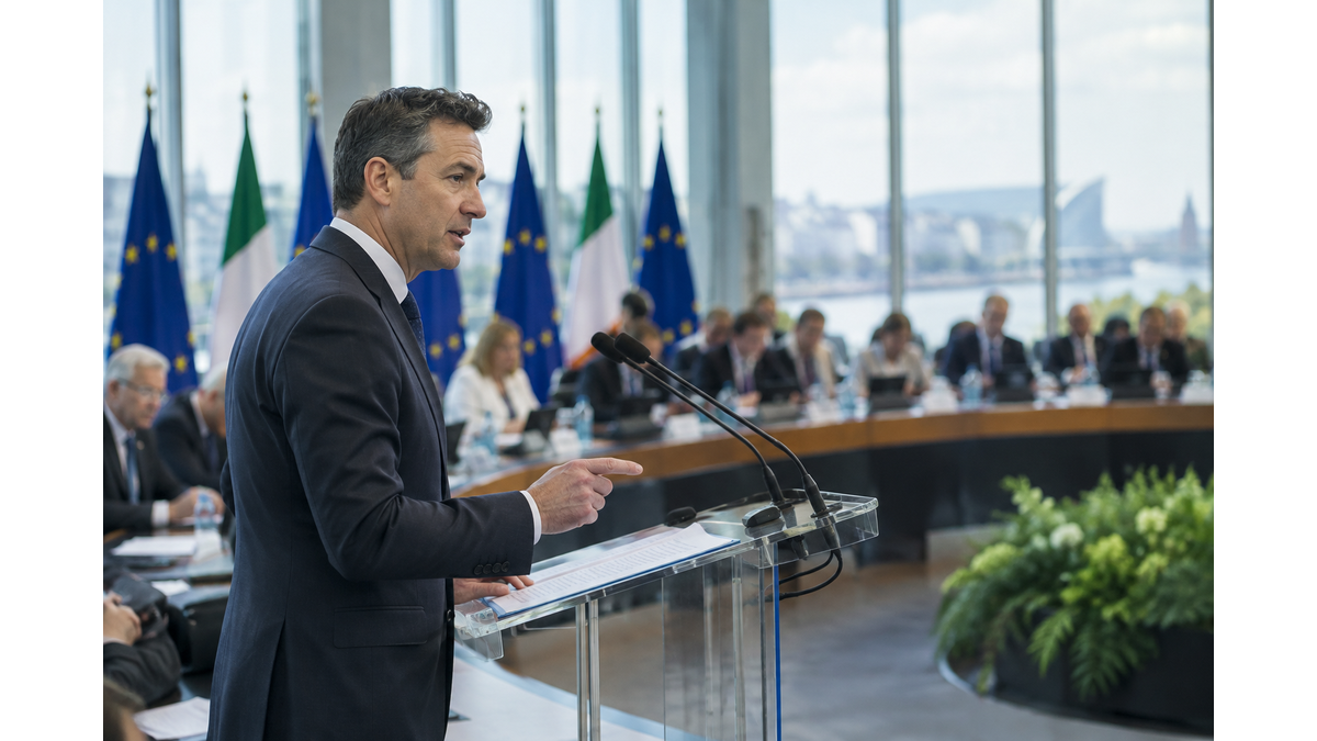 Cypriot Finance Minister addresses inflation and regional instability at Eurogroup meetings