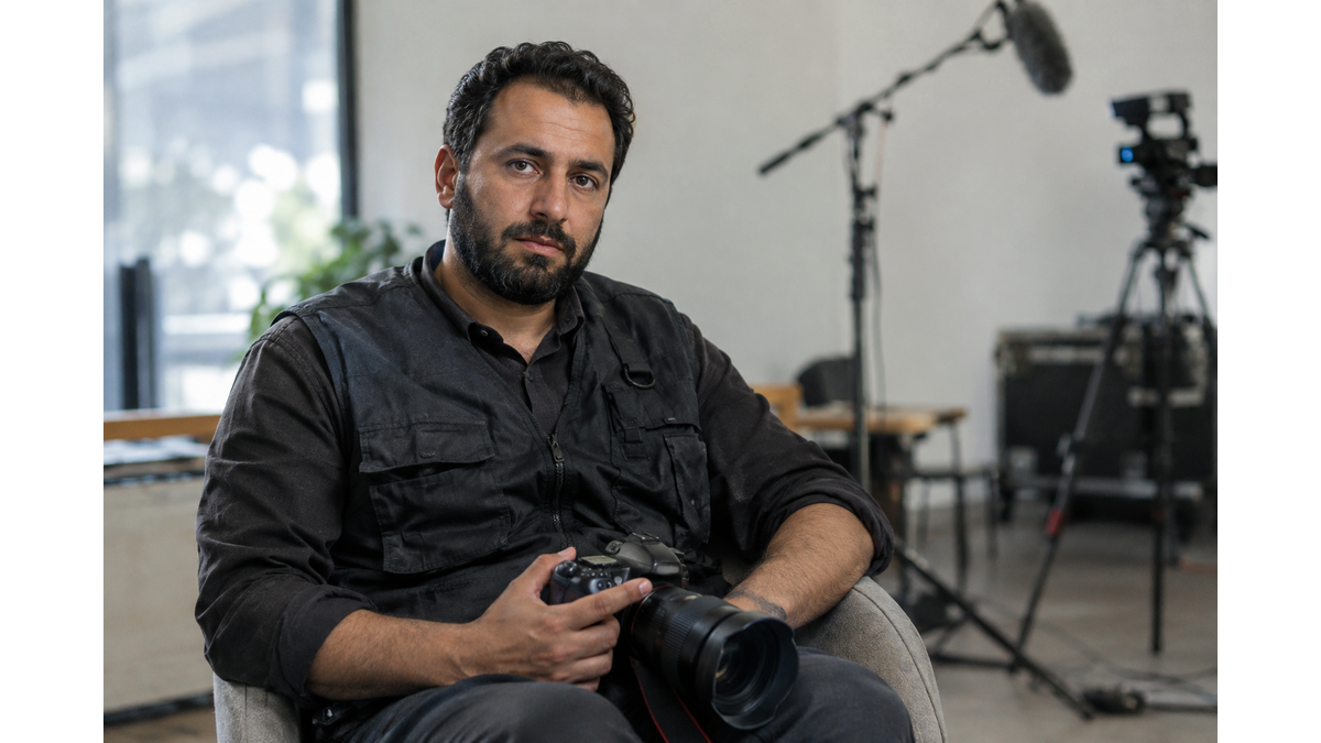 Photographer Motaz Azaiza admits to withholding footage of hostage abuse
