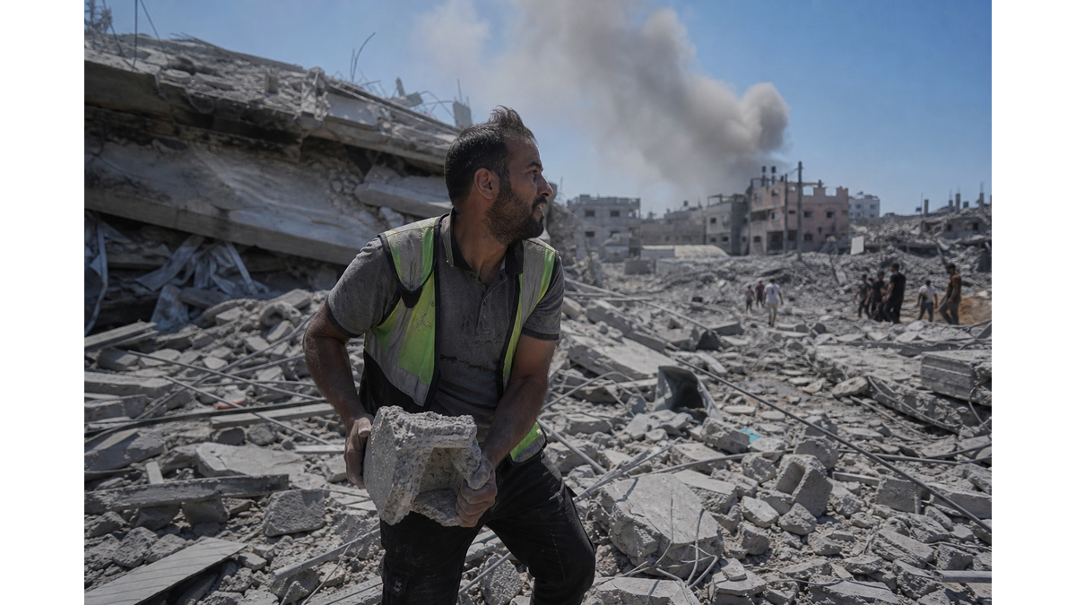 Three killed in Israeli airstrikes in Gaza