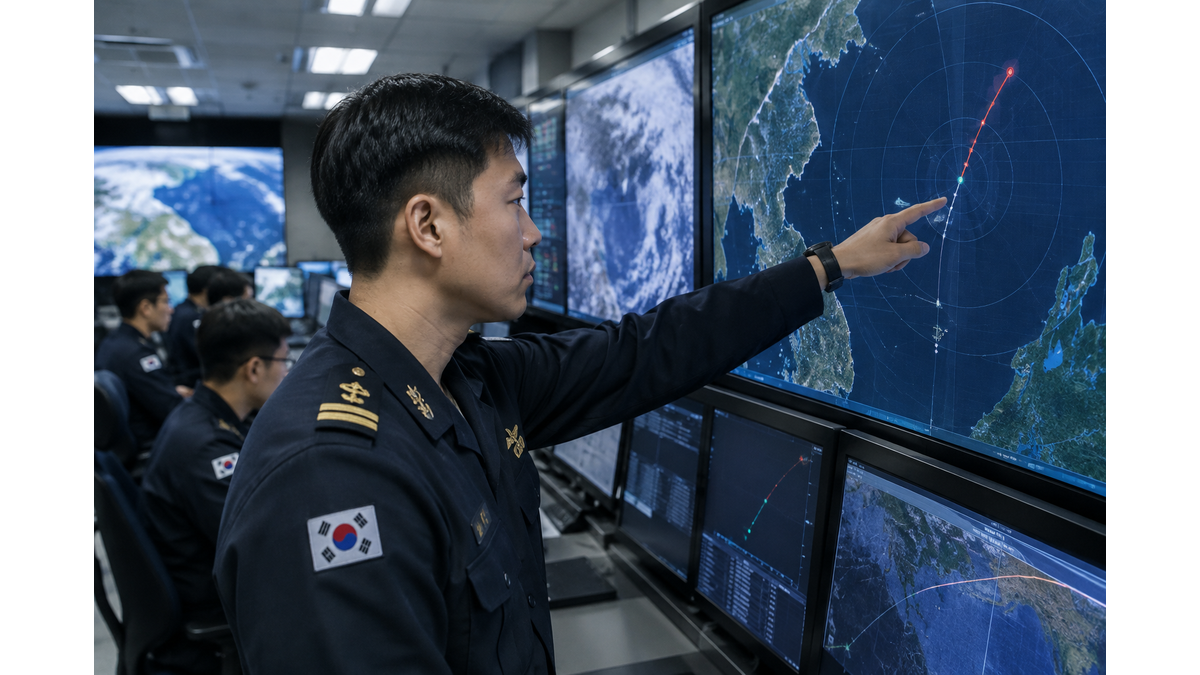 North Korea launches unidentified missile into the Sea of Japan