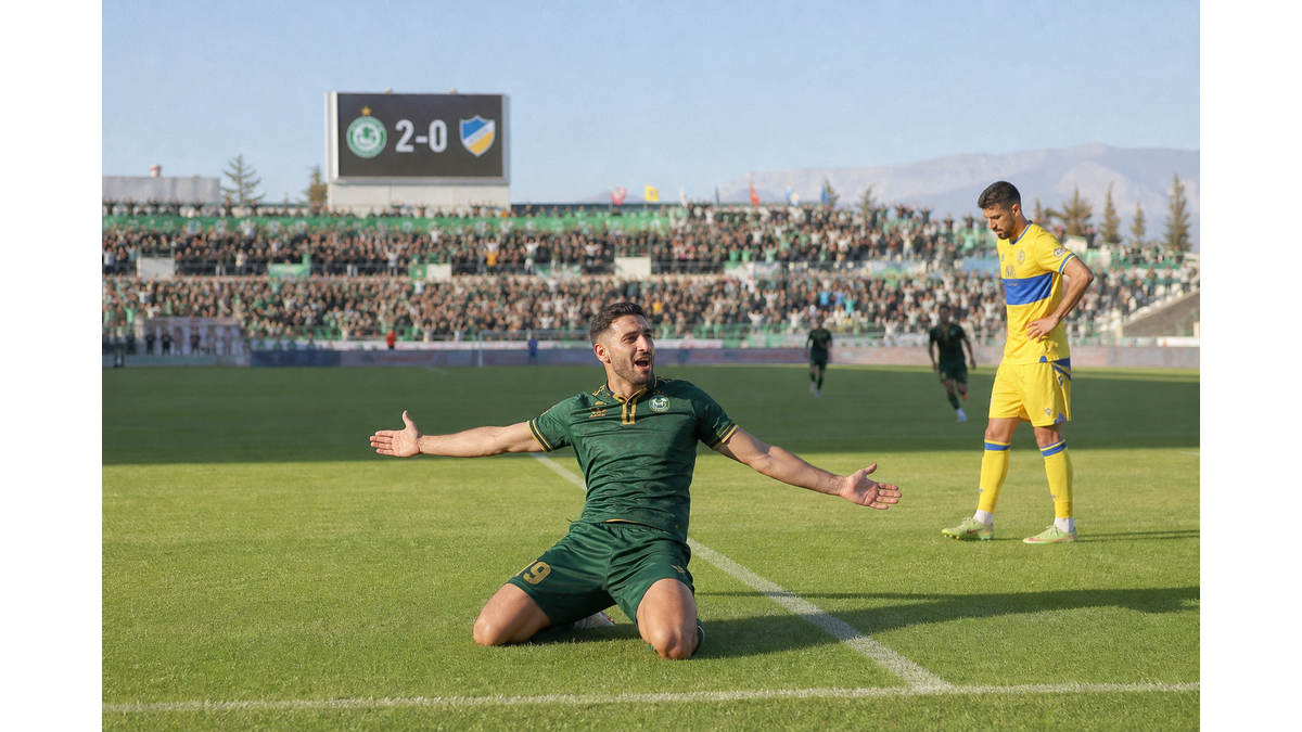 Fabrizio Pedroso impacts APOEL's performance in recent league matches