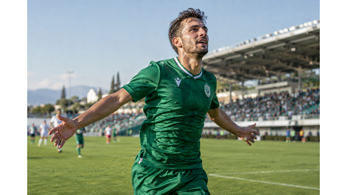 Omonia secures 4-1 victory over Krasava ENY Ypsonas